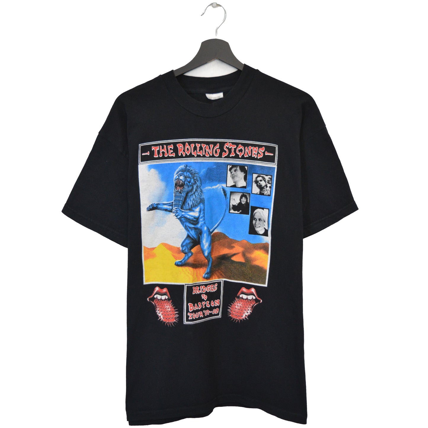 The Rolling stones vintage тениска (L)