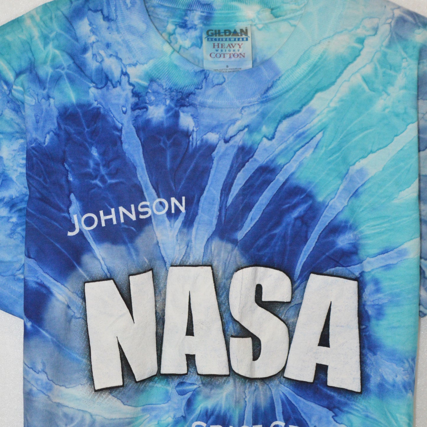 NASA Tie dye vintage тениска (S)