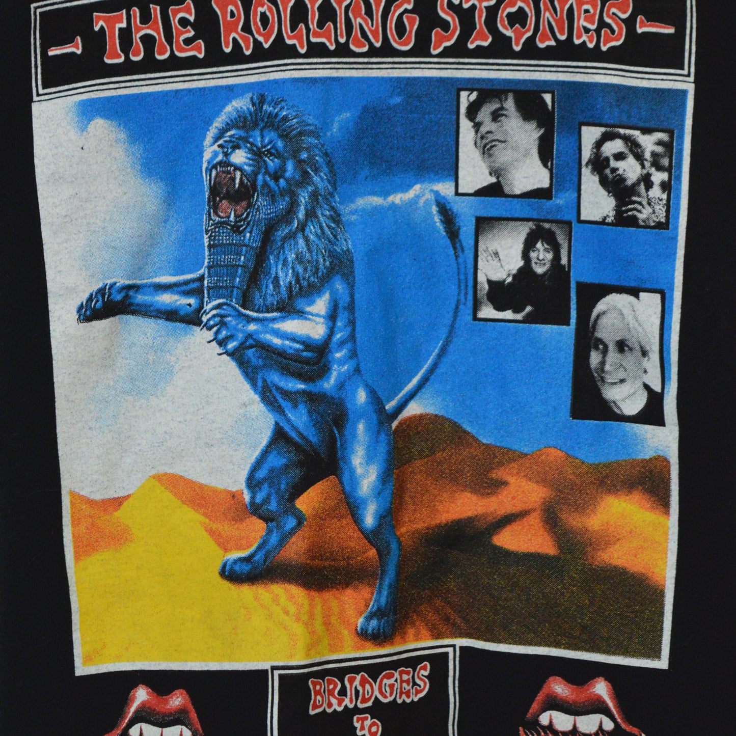 The Rolling stones vintage тениска (L)