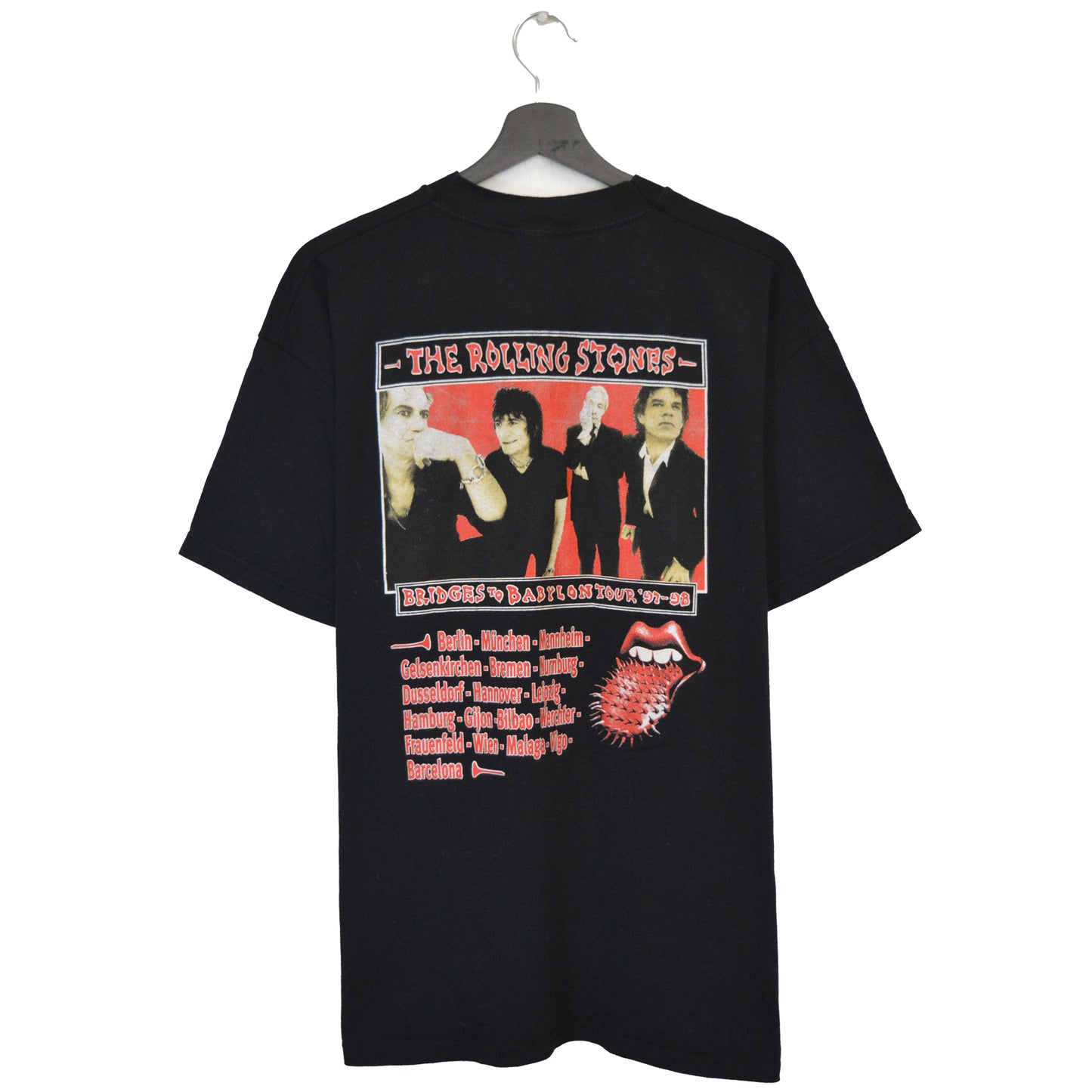 The Rolling stones vintage тениска (L)