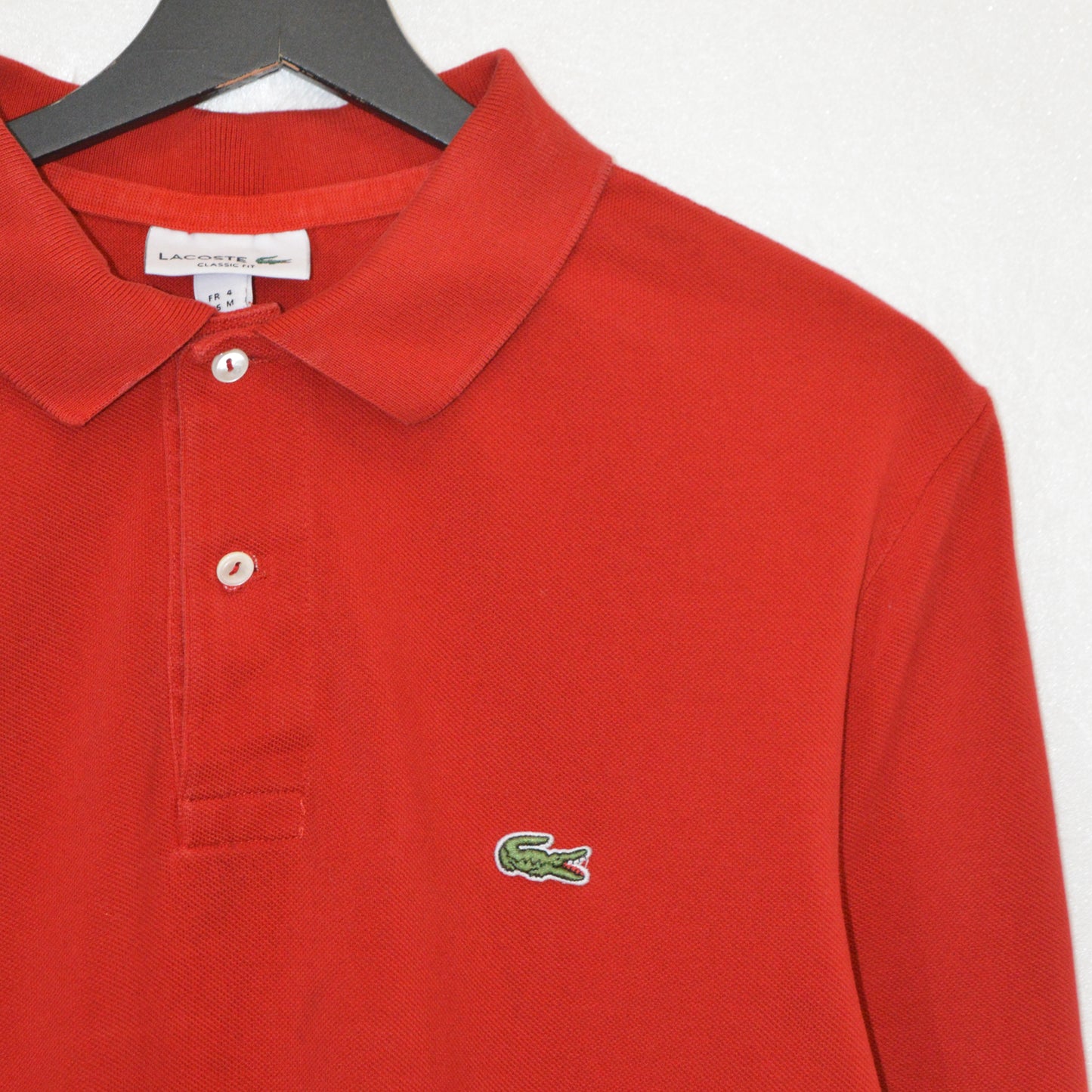 Lacoste поло тънка блуза (M)