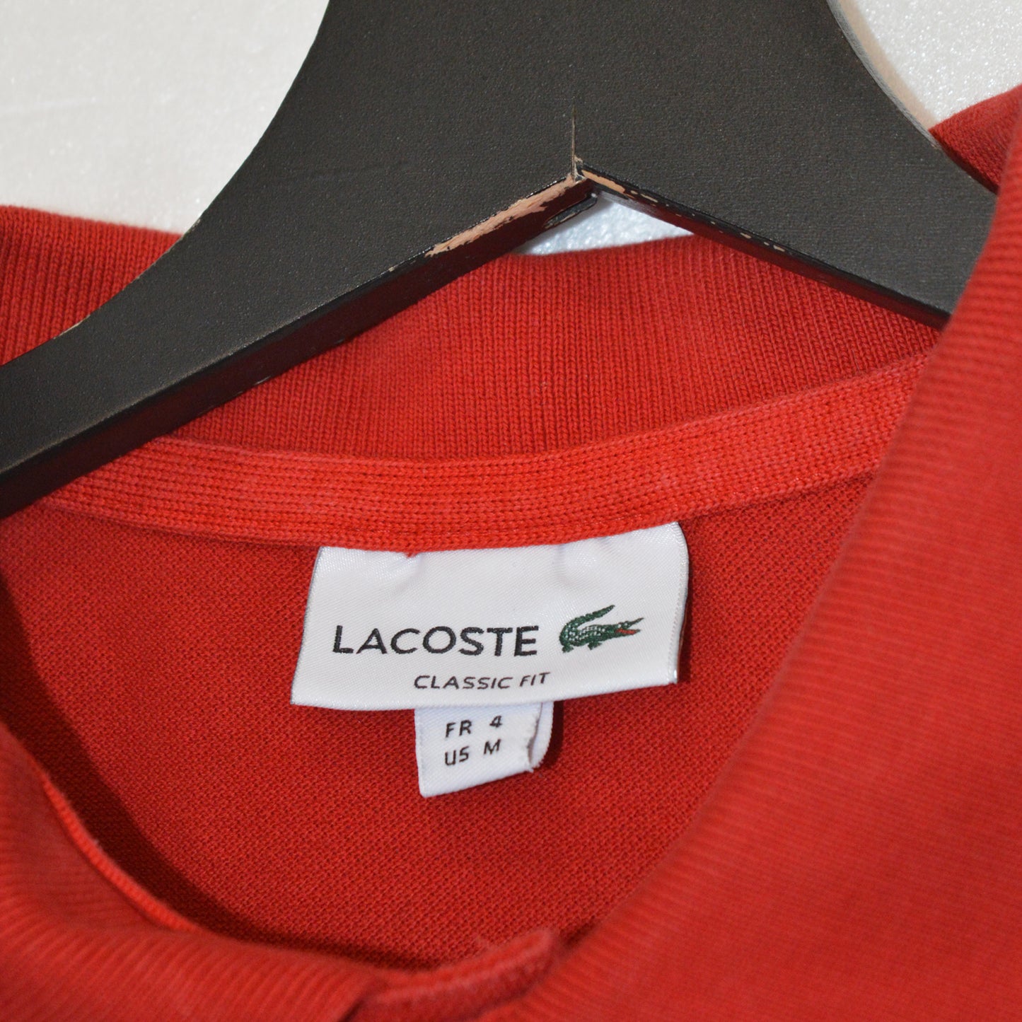 Lacoste поло тънка блуза (M)