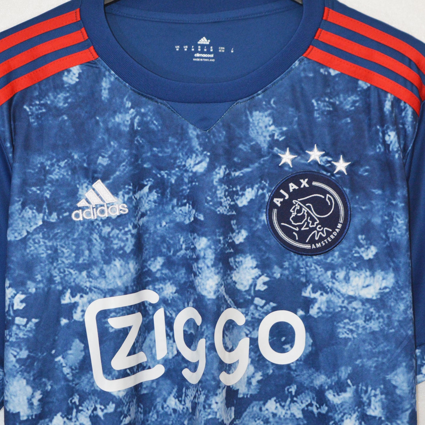 Adidas Ajax replica футболна тениска (M)