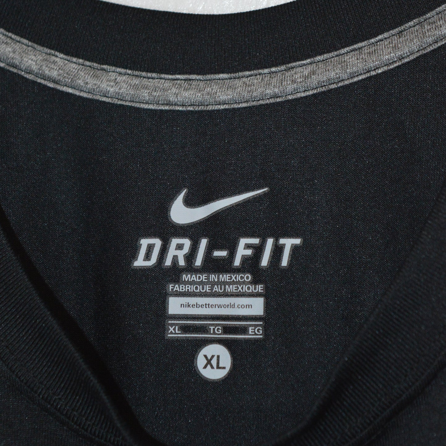 Nike Dri fit тениска (XL)