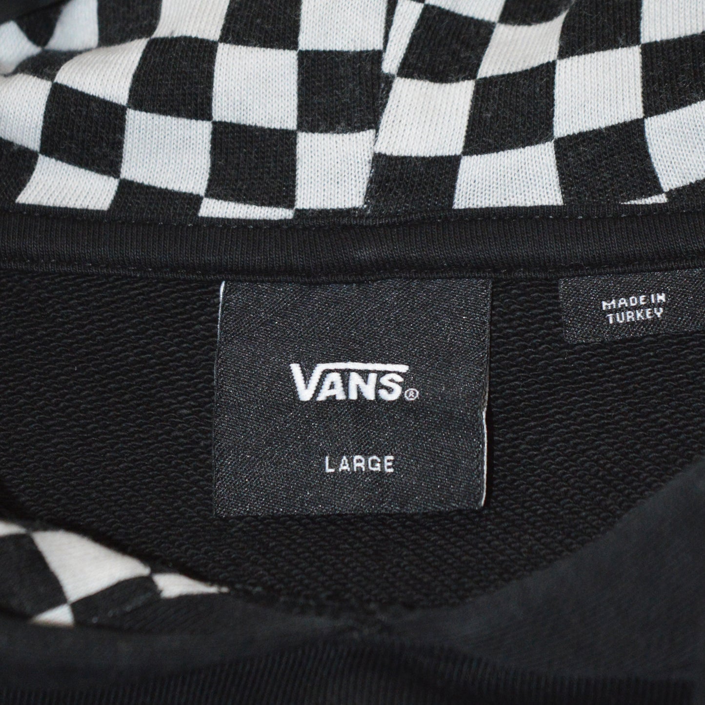 Vans cropped суичър (L)