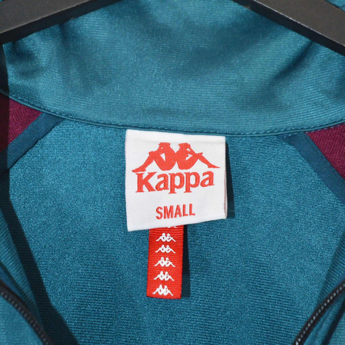 Kappa retro суичър с цип (S)