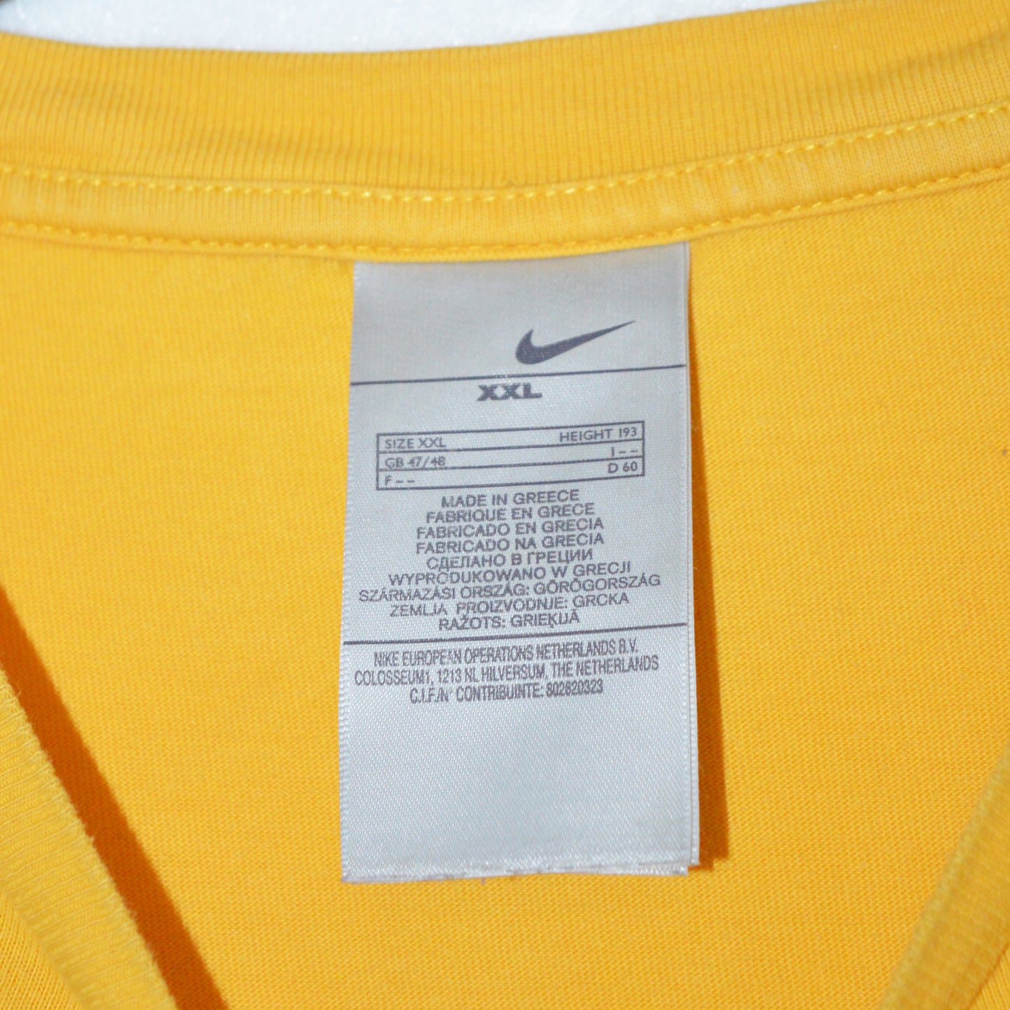 Nike vintage тениска (XXL)
