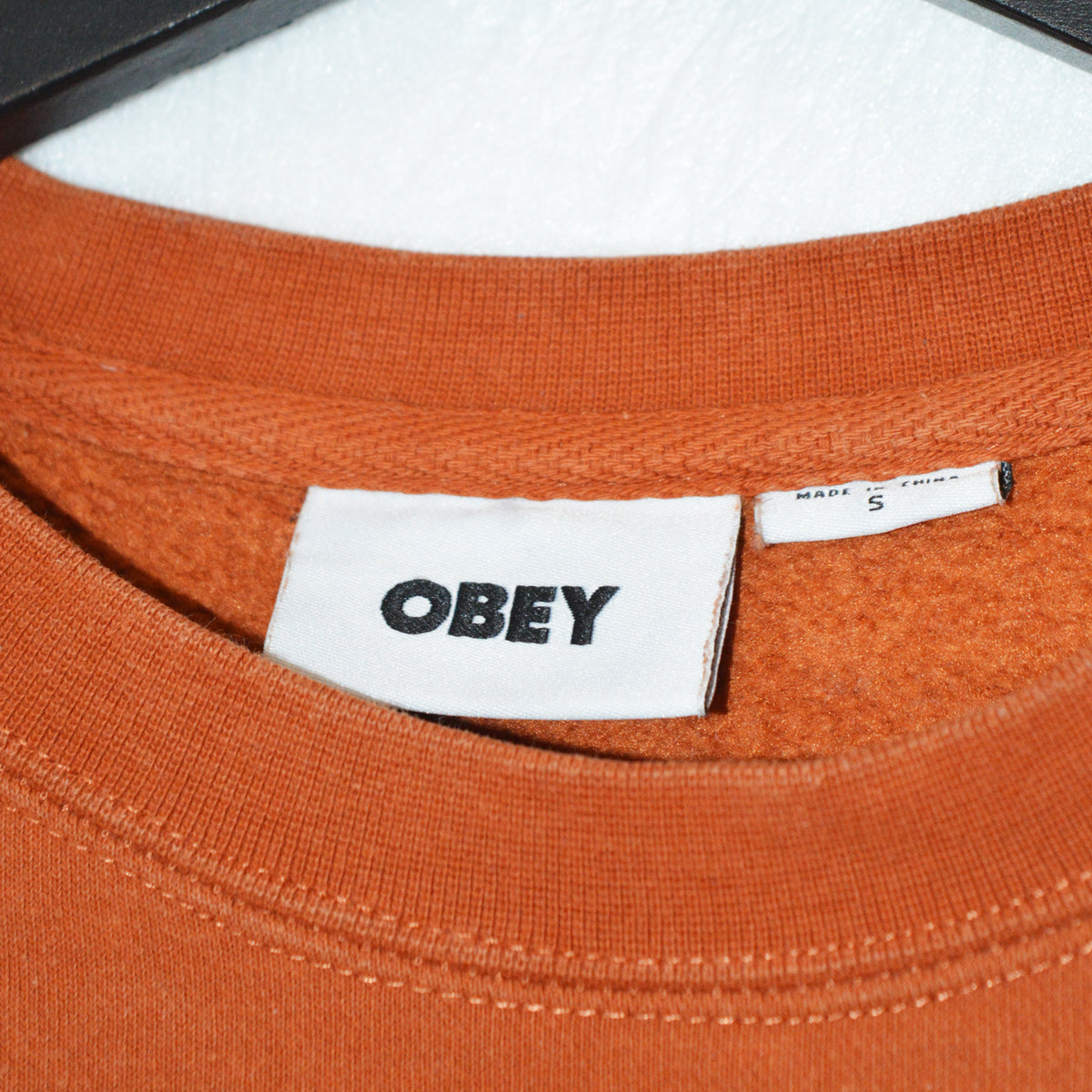 Obey cropped блуза (S)