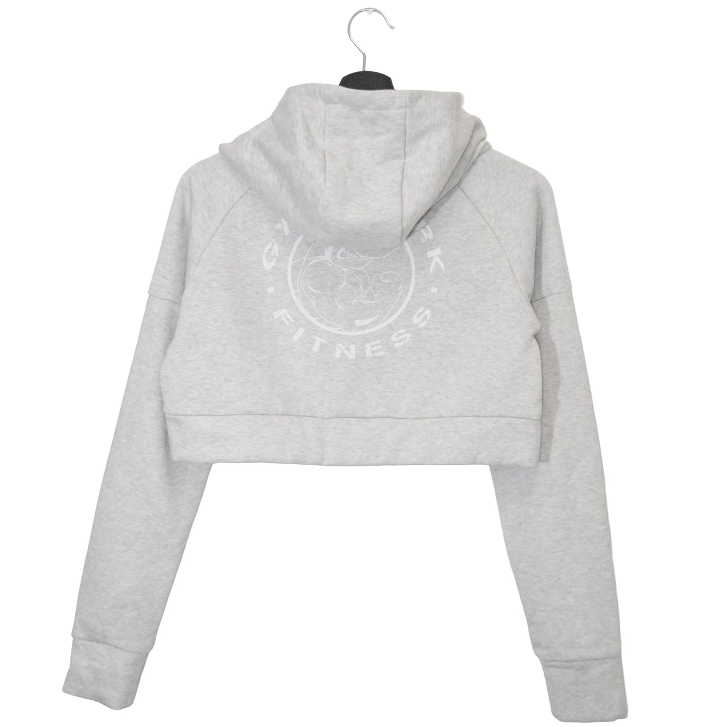Gymshark cropped суичър с цип (XS)