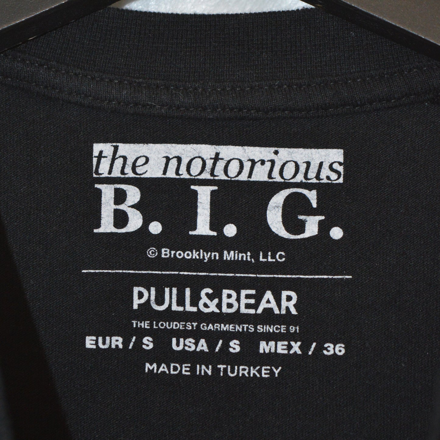The Notorious B.I.G Pull&Bear тениска (S)