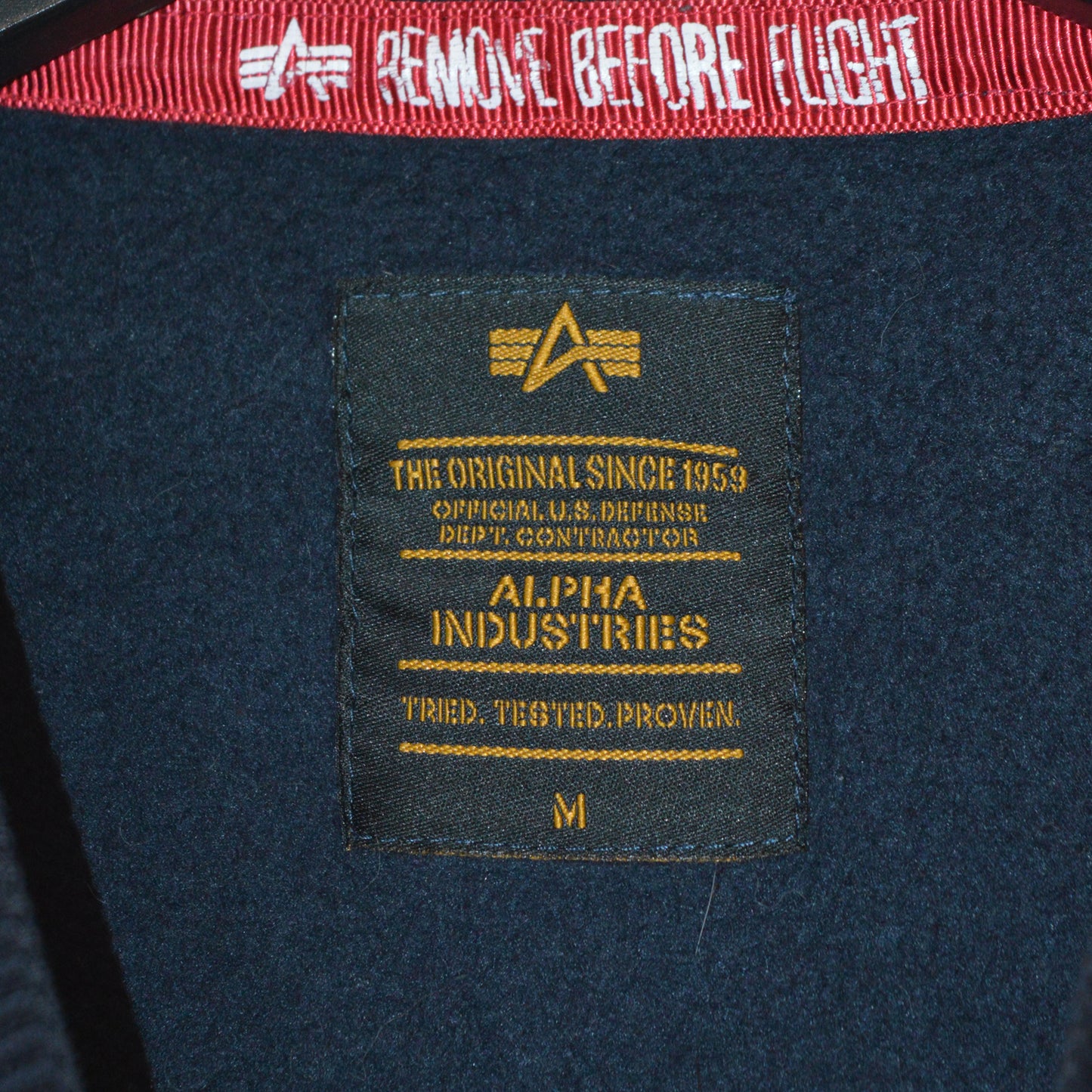 Alpha Industries блуза (М)