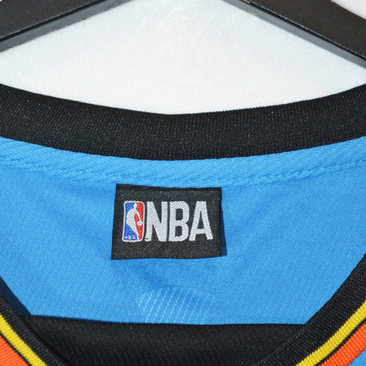 Oklahoma City Kevin Durant basketball jersey (M)