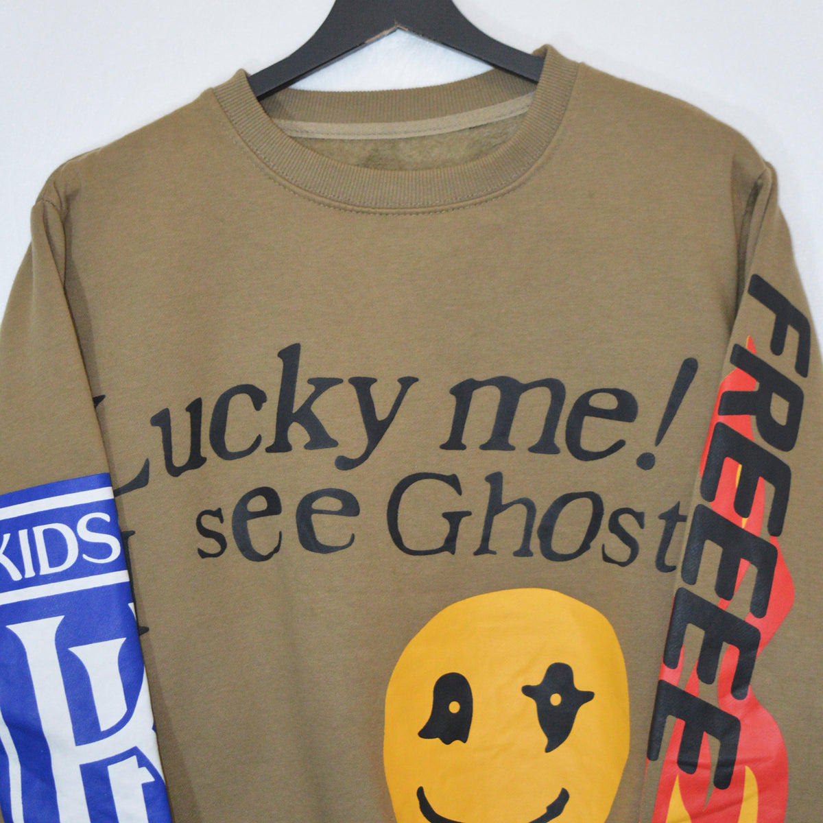 Lucky me I see ghosts блуза (M)