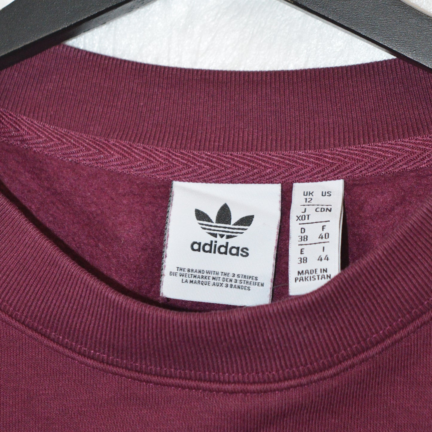 Adidas Originals cropped блуза (L)