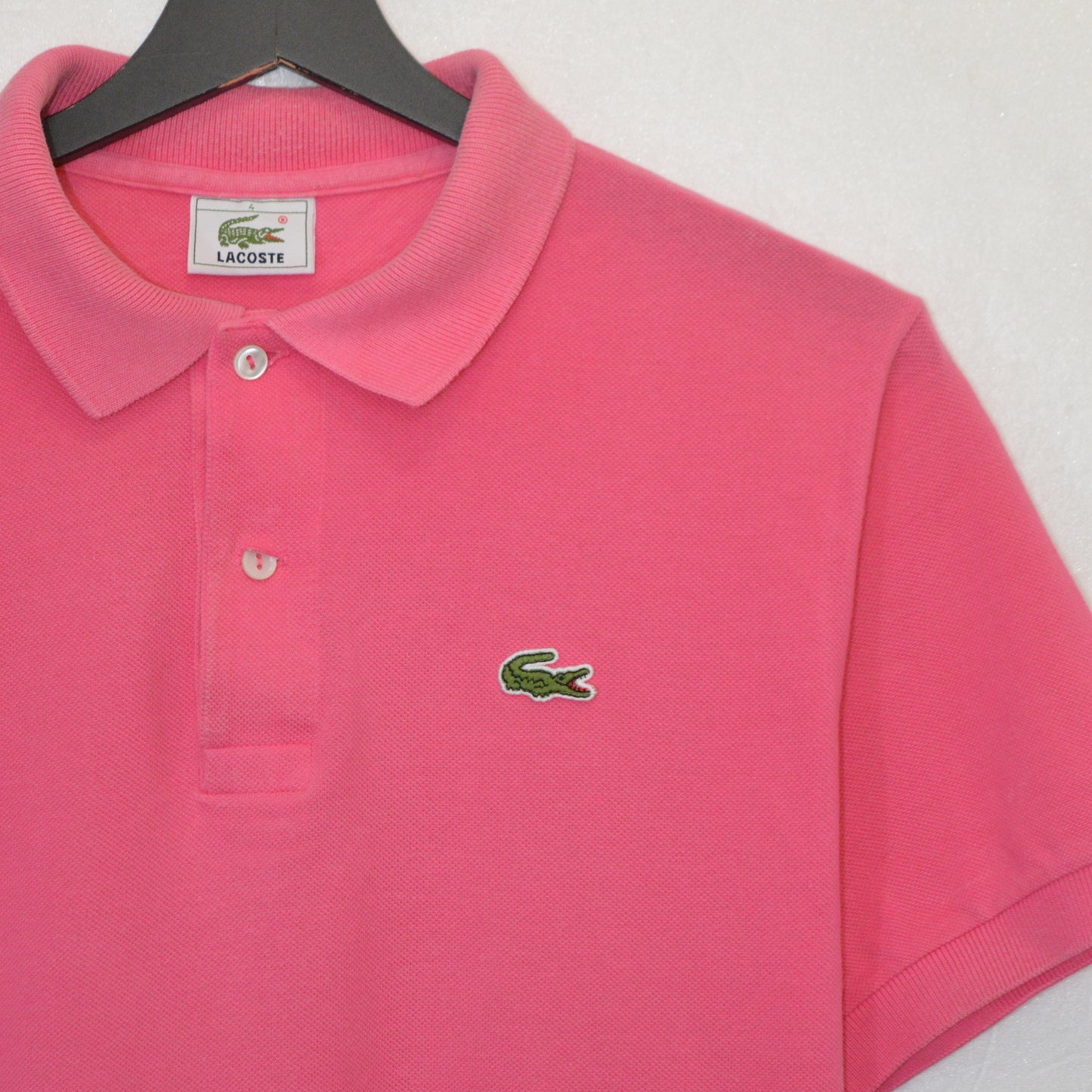 Lacoste vintage тениска (L)