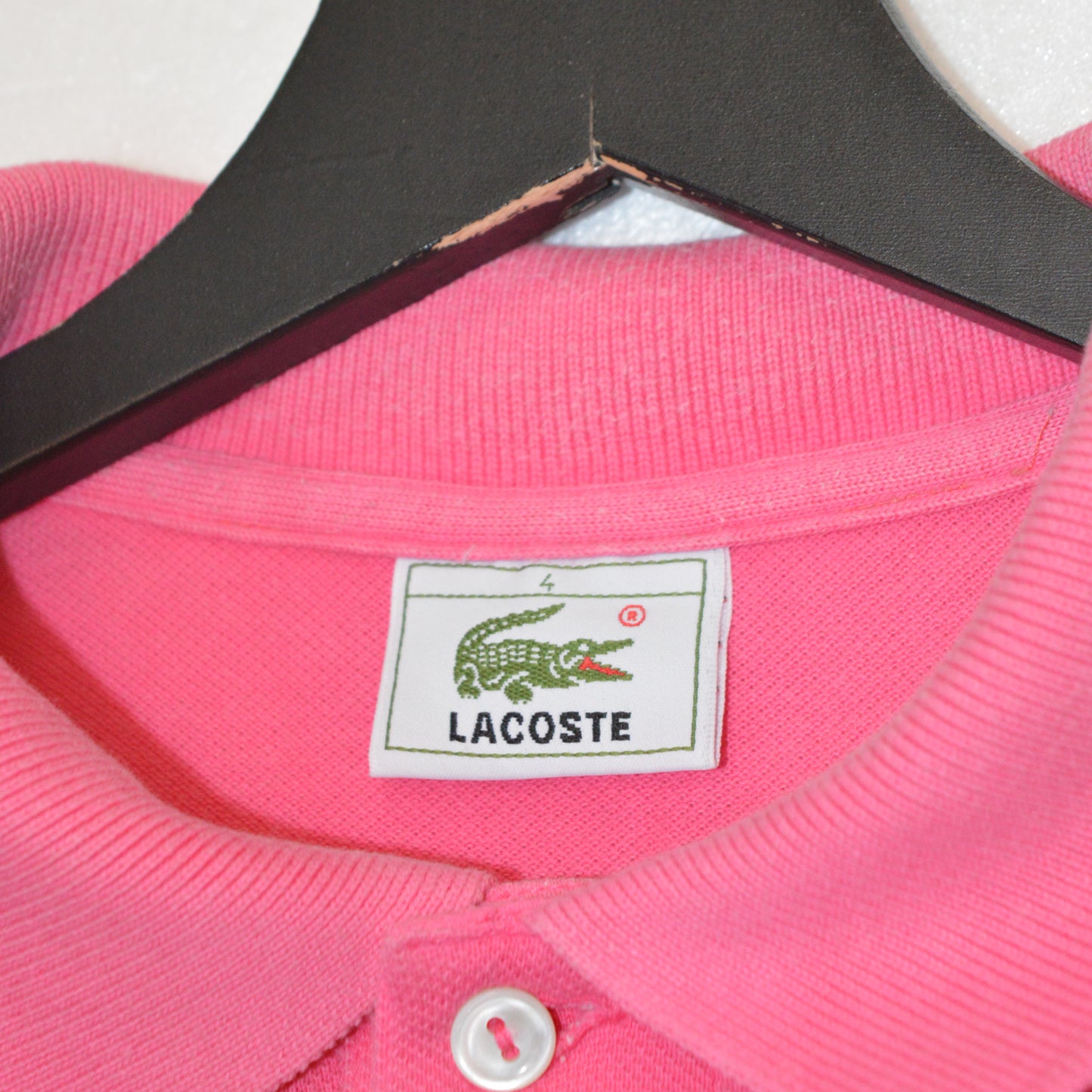 Lacoste vintage тениска (L)