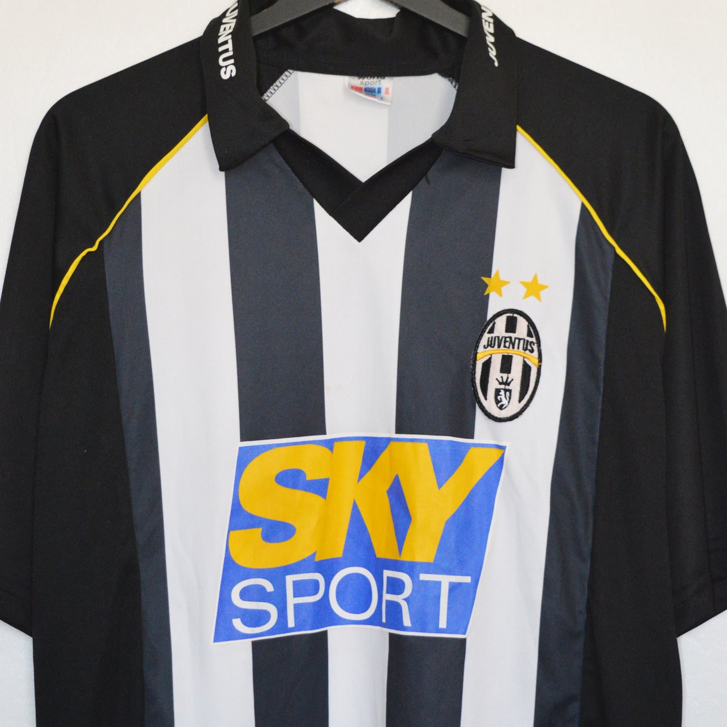 Juventus vintage Ibrahimovic replica футболна тениска (L)