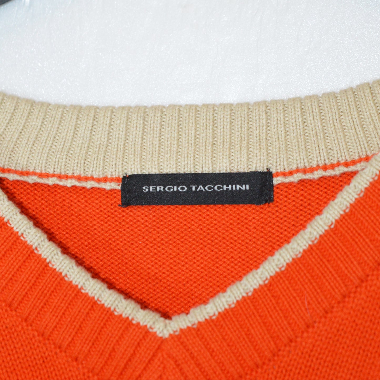 Sergio Tacchini пуловер (XL)