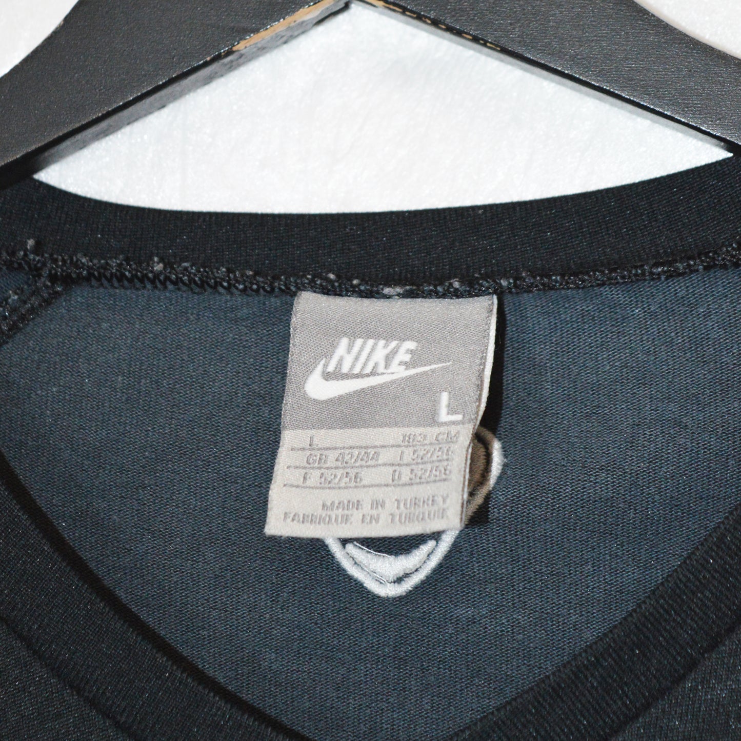 Nike Juventus vintage тънка блуза (L)