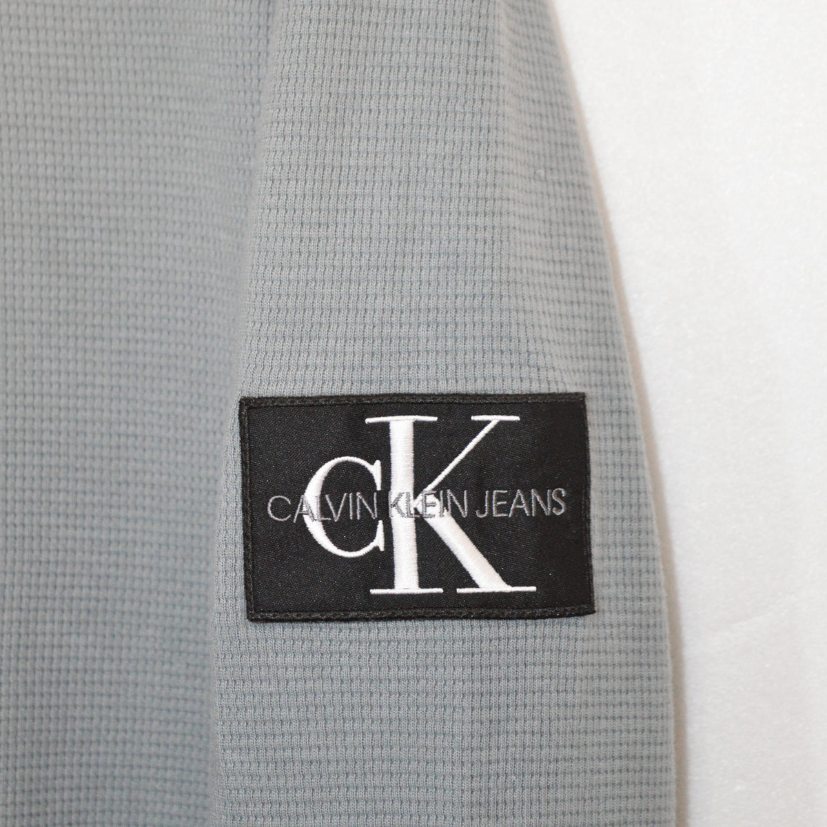 Calvin Klein waffle knit блуза (L)
