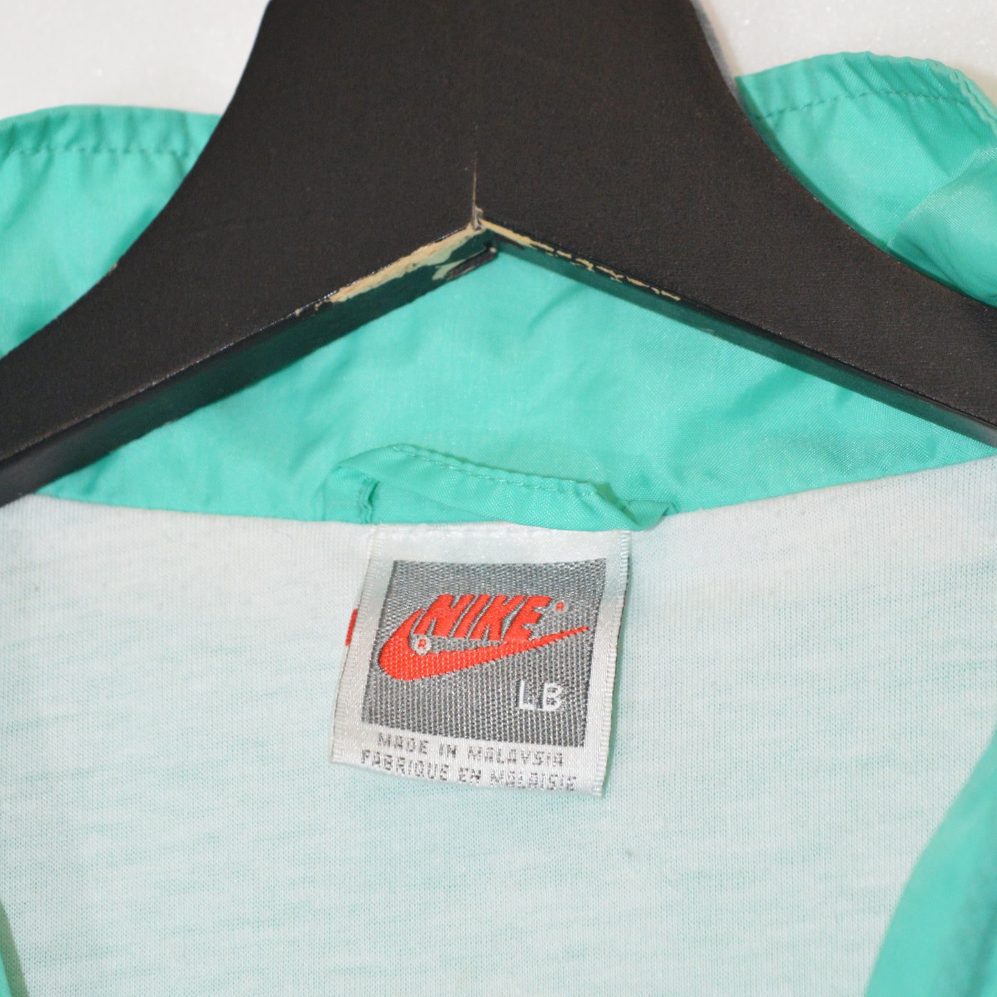 Nike vintage 90s cropped яке (S)