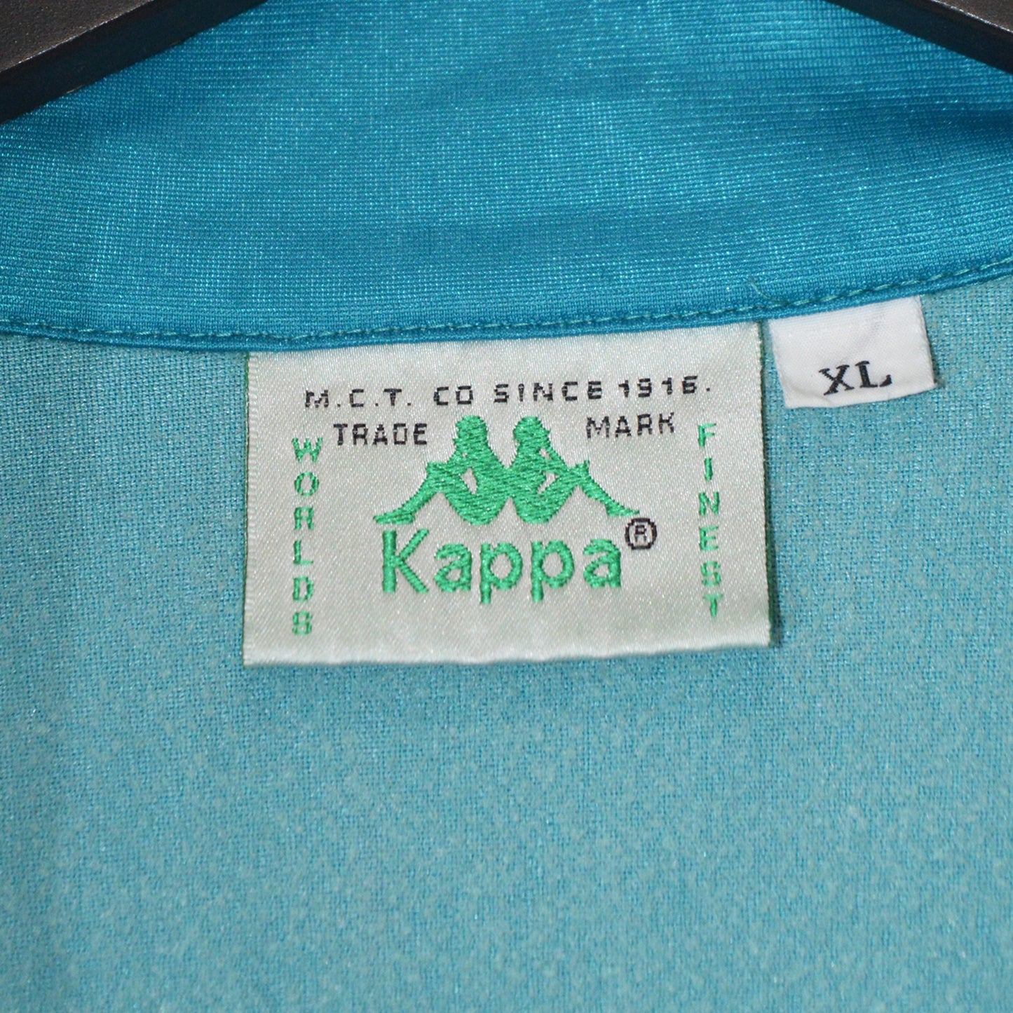 Kappa vintage 90s суичър с цип (XL)