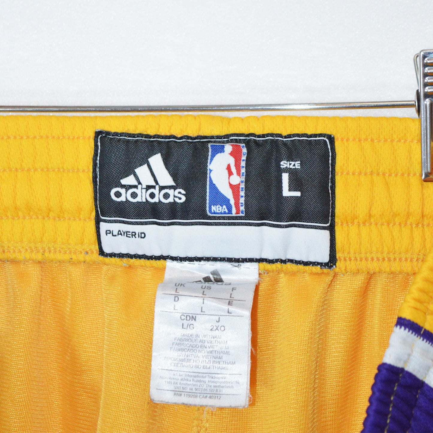 Adidas Lakers баскетболни шорти (L)