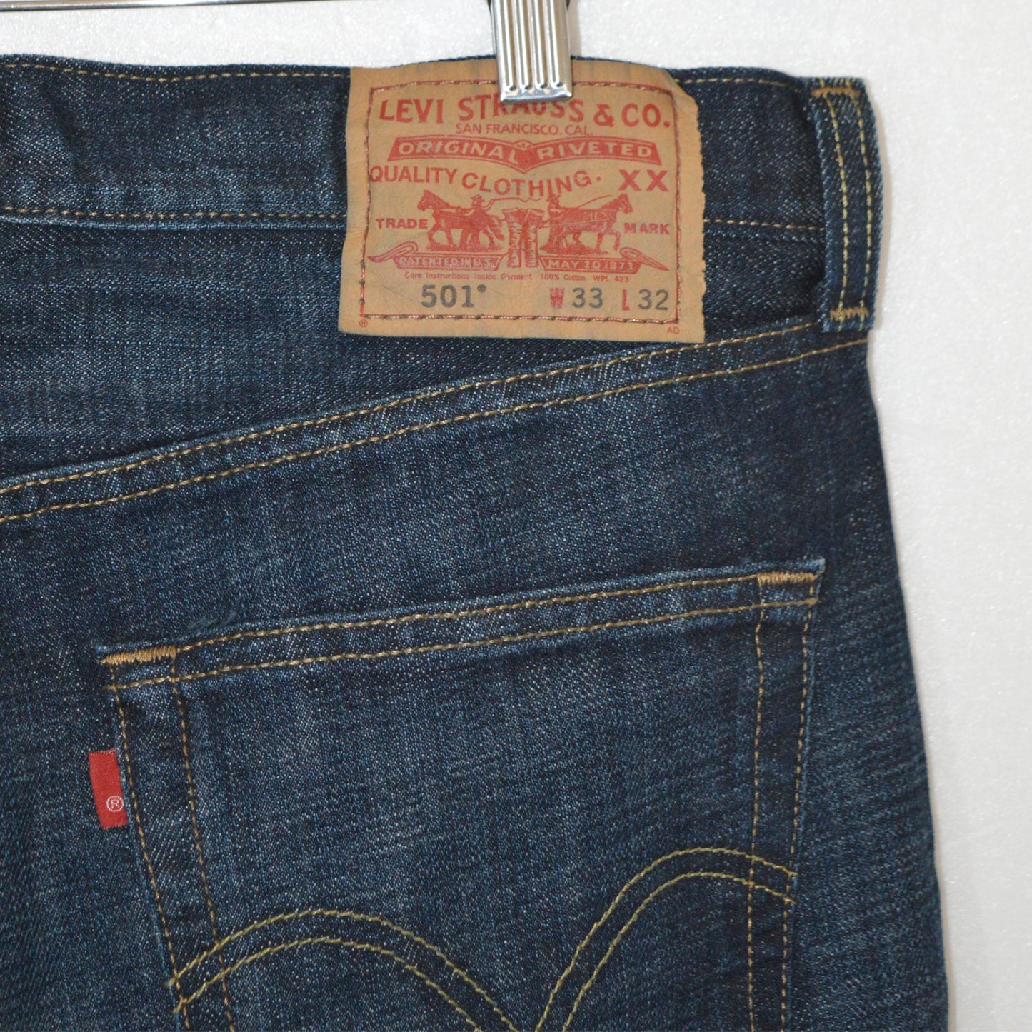 Levis 501 дънки (33/32)