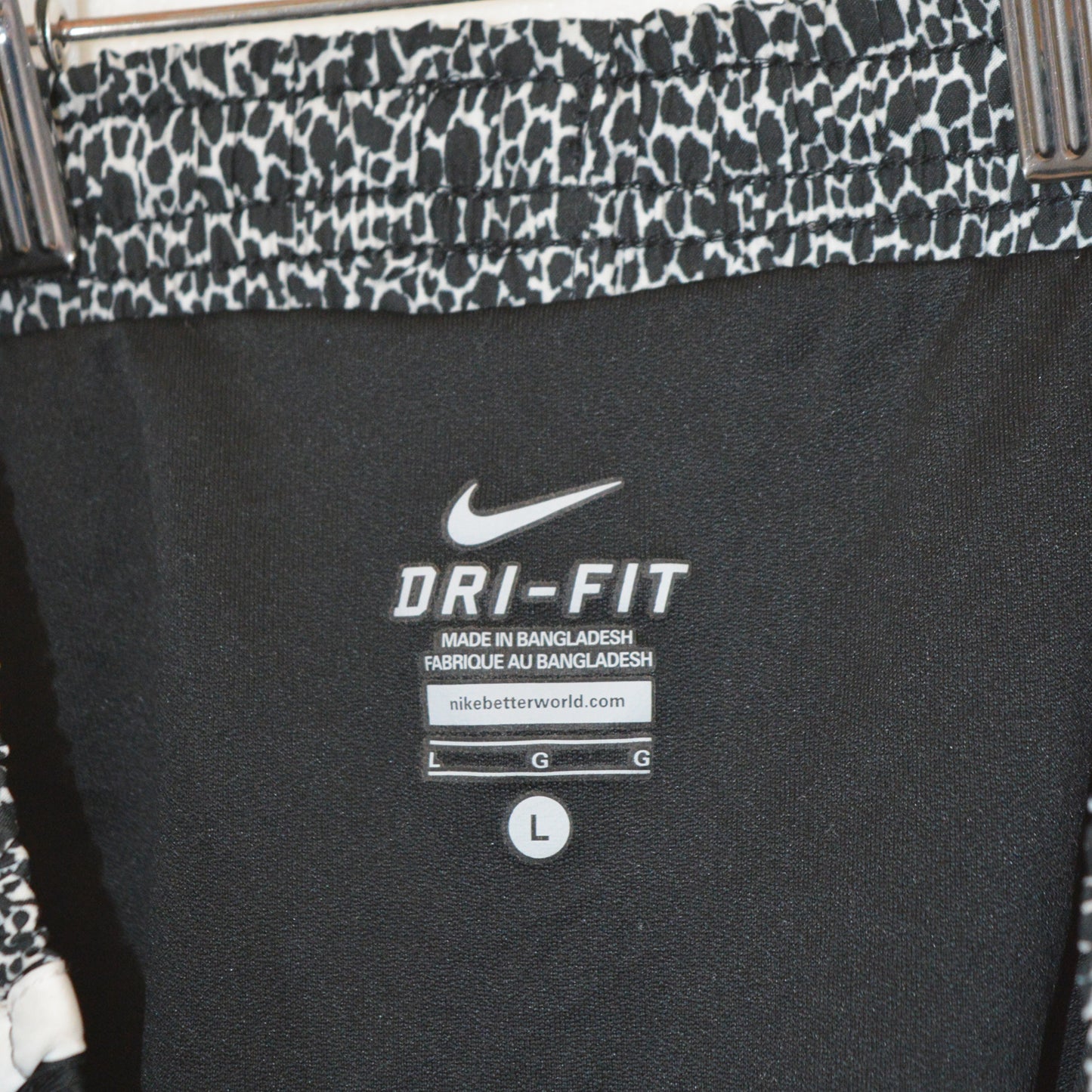 Nike Dri fit шорти (L)