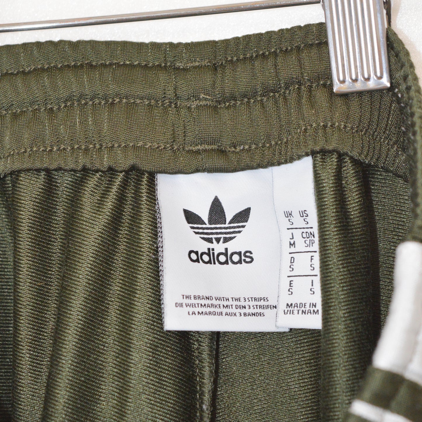 ADIDAS ORIGINALS POPPER PANTS (S)