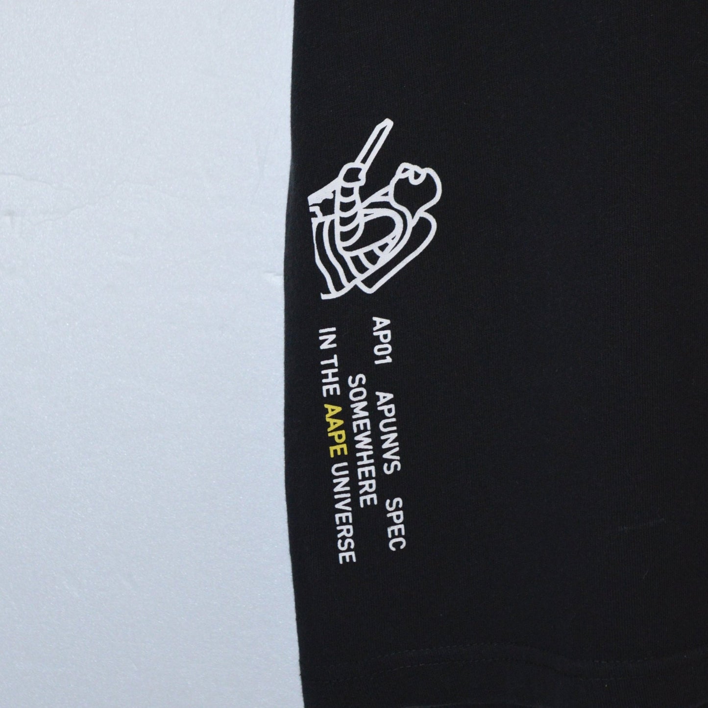 AAPE by Bape тениска (S)