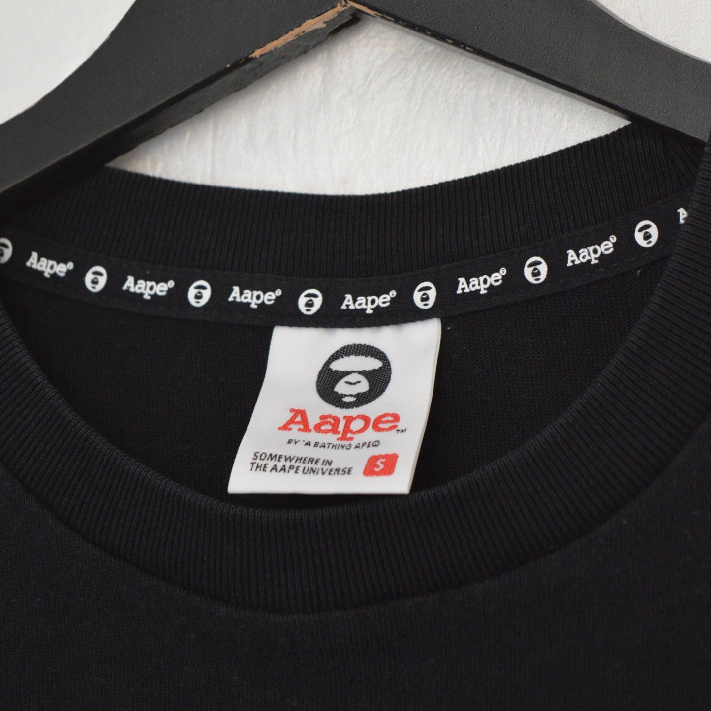 AAPE by Bape тениска (S)