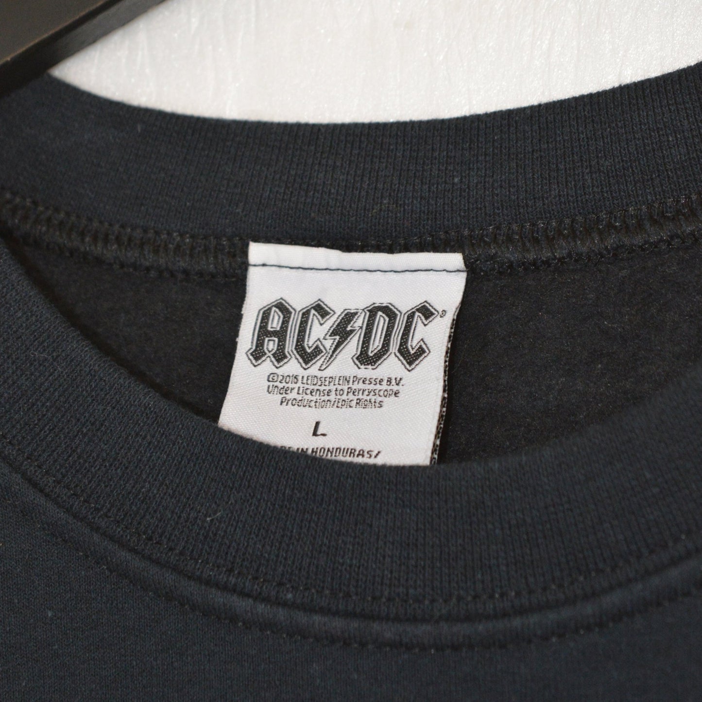 AC/DC vintage bleached блуза (L)