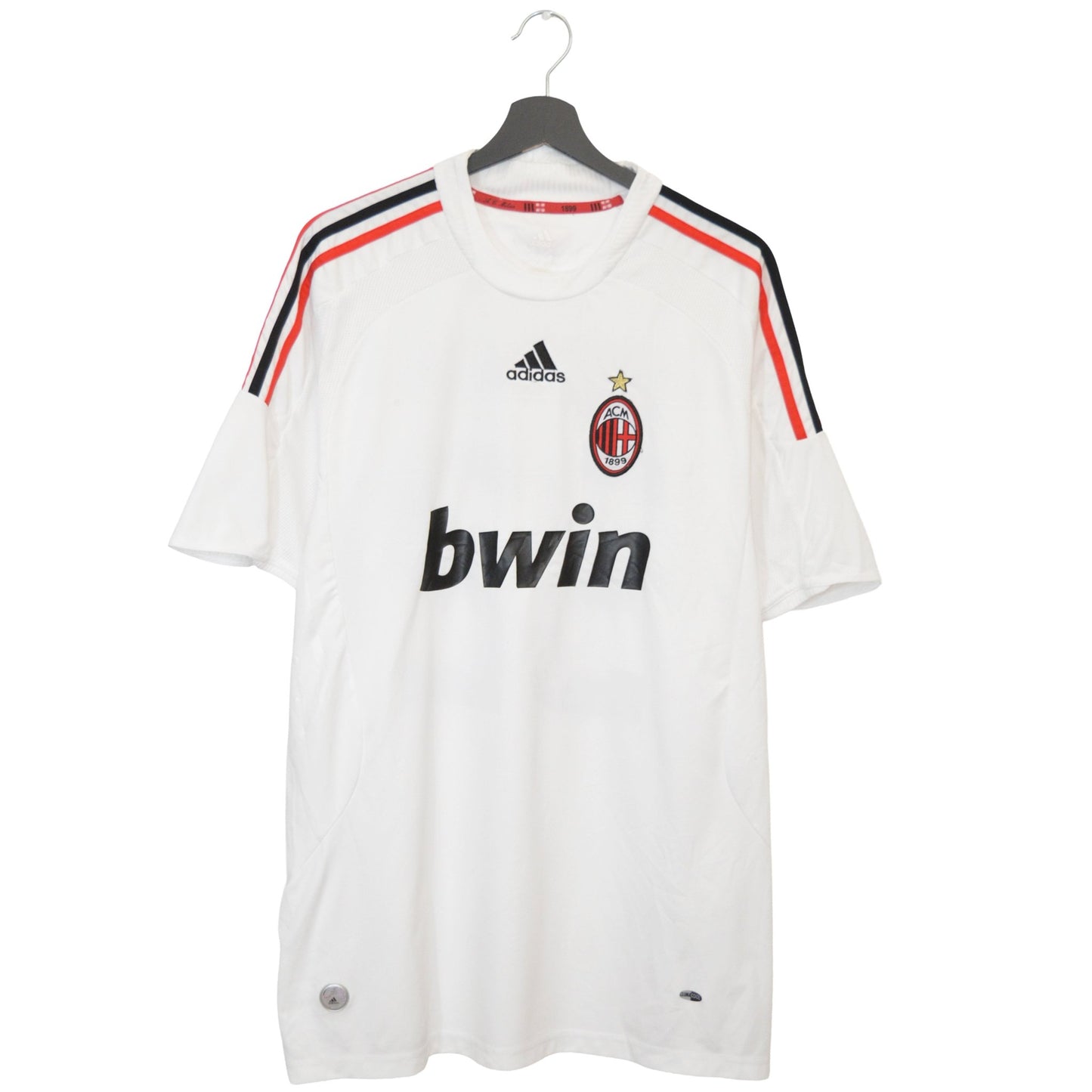 Adidas AC Milan David Beckham 2008/2009 футболна тениска (XL)
