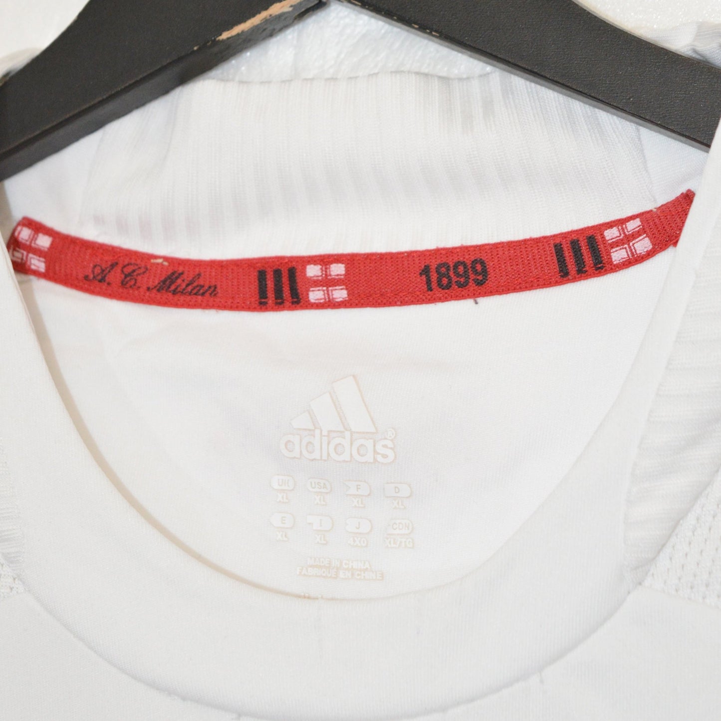 Adidas AC Milan David Beckham 2008/2009 футболна тениска (XL)