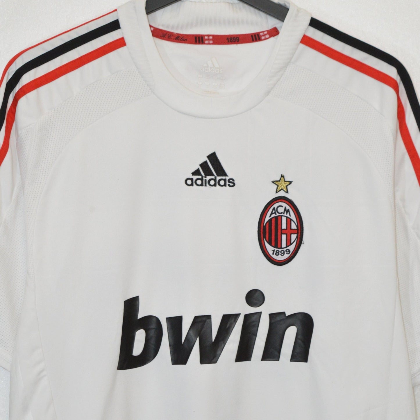 Adidas AC Milan David Beckham 2008/2009 футболна тениска (XL)