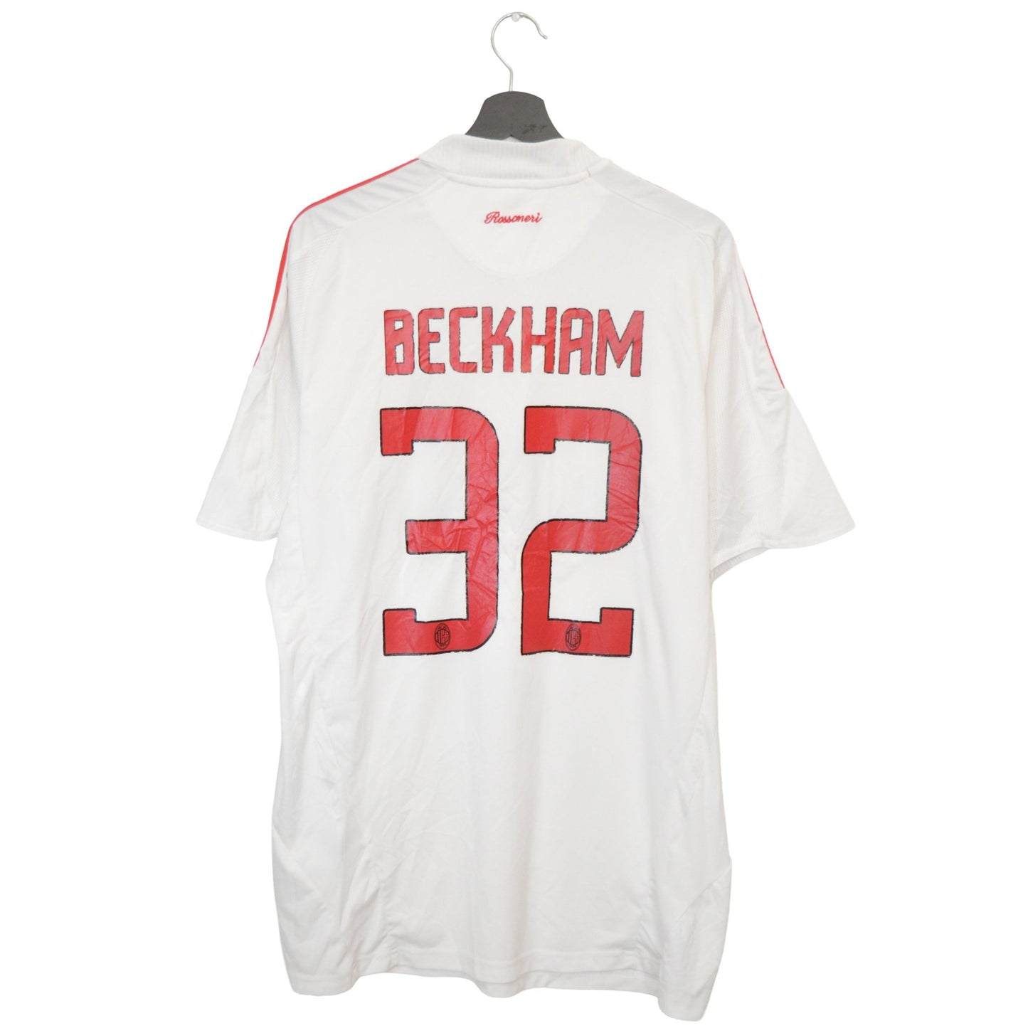 Adidas AC Milan David Beckham 2008/2009 футболна тениска (XL)