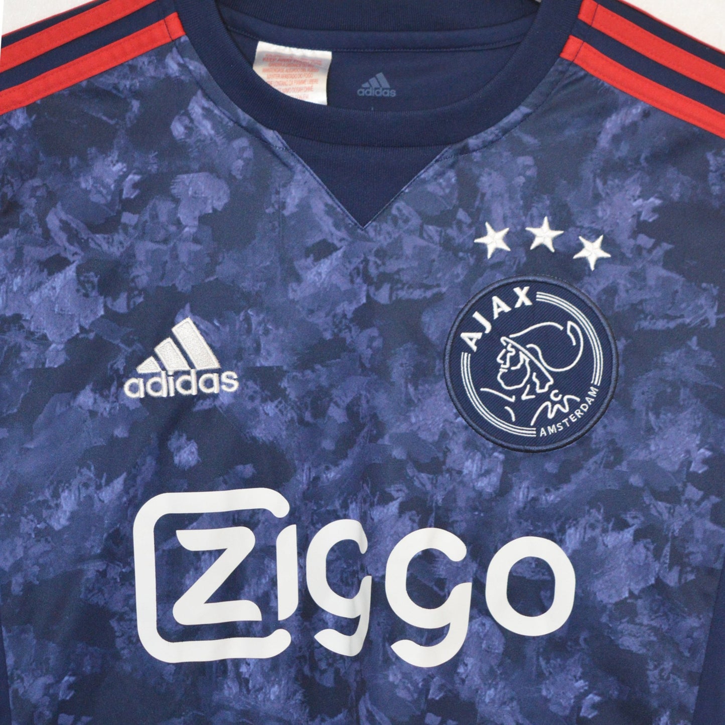 Adidas Ajax футболна тениска (детско L)