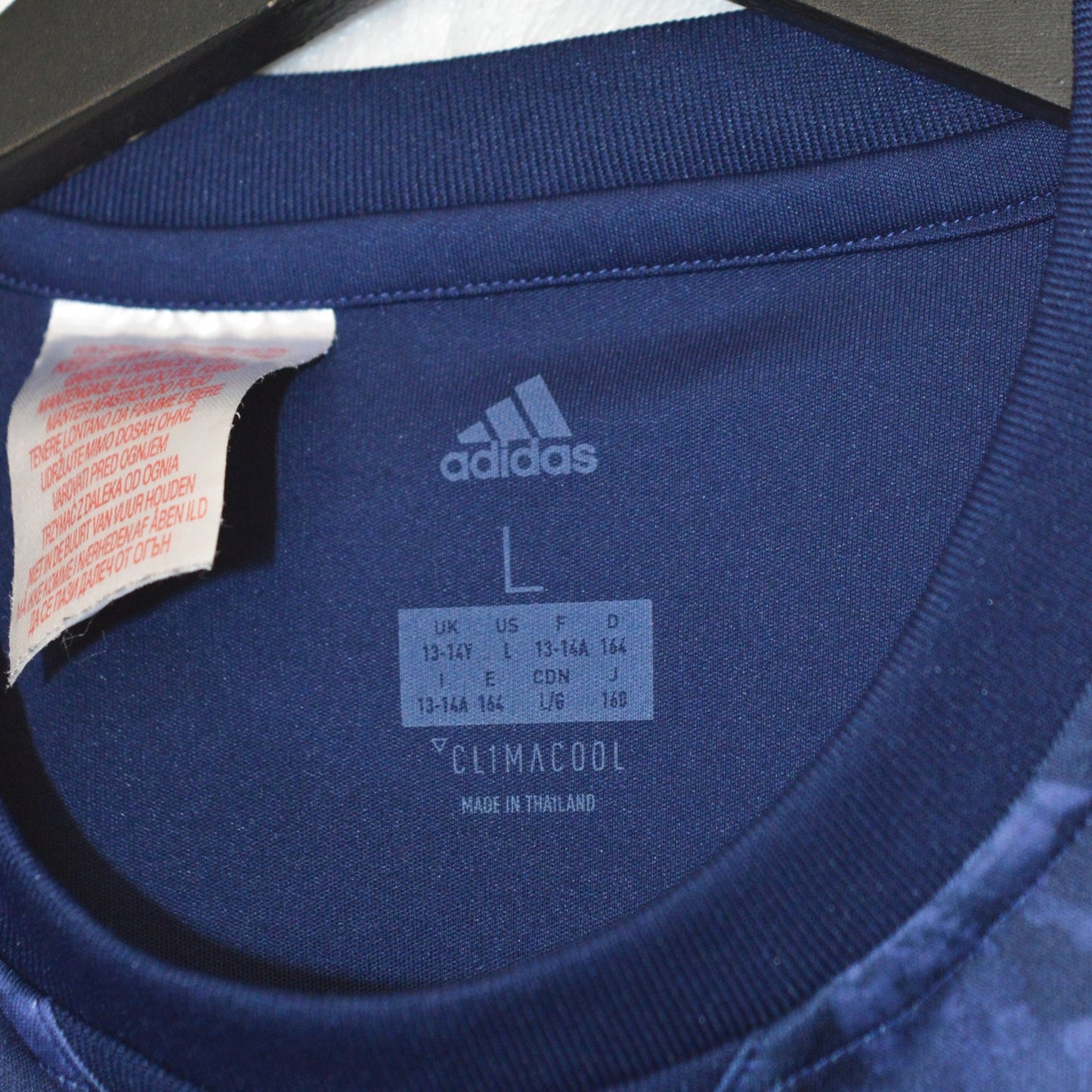 Adidas Ajax футболна тениска (детско L)