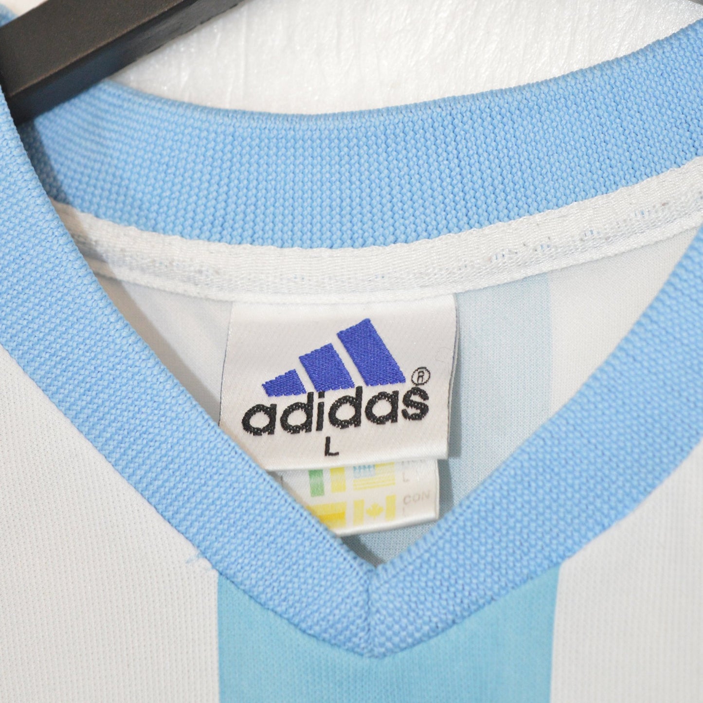 Adidas Argentina vintage футболна тениска (L)