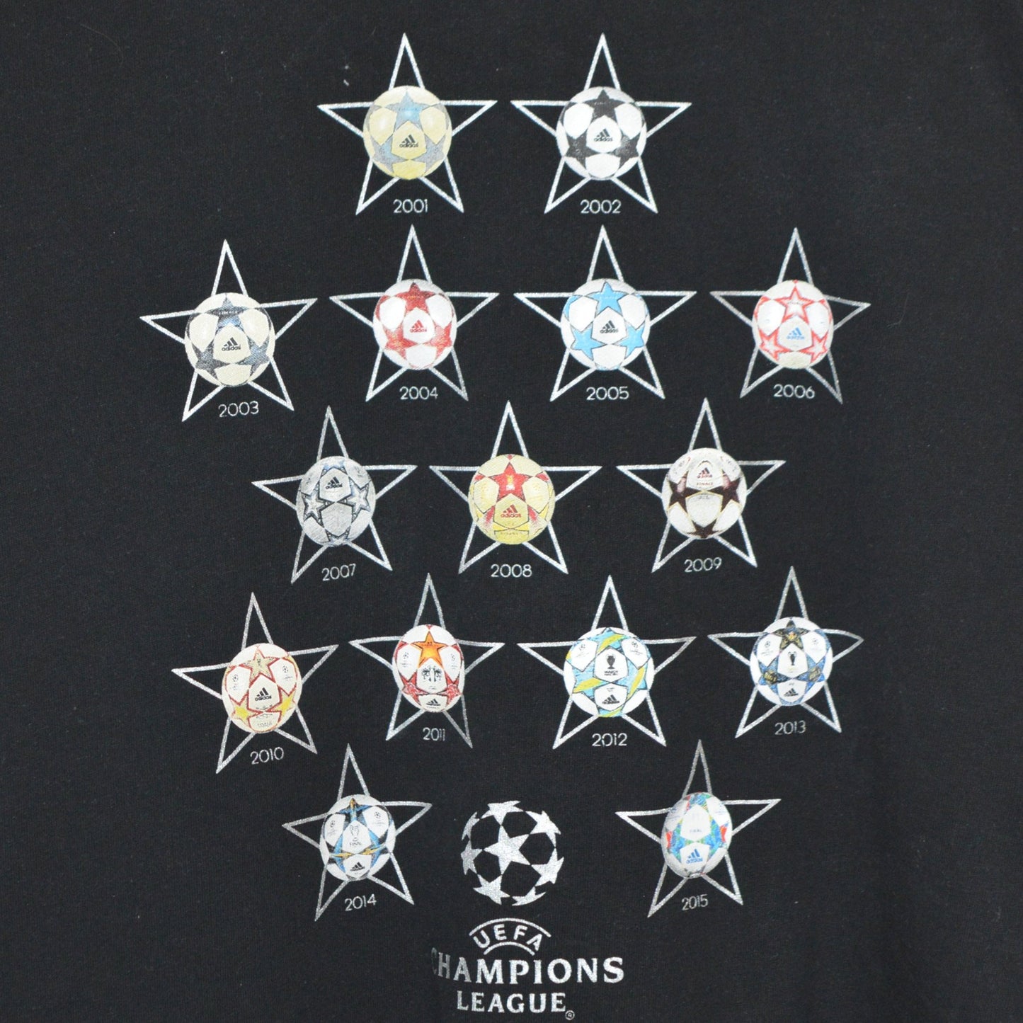 Adidas Champions league тениска (М)