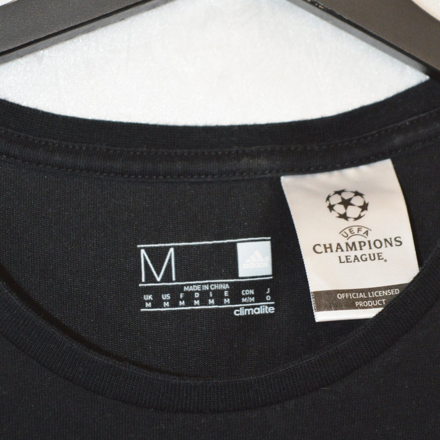 Adidas Champions league тениска (М)