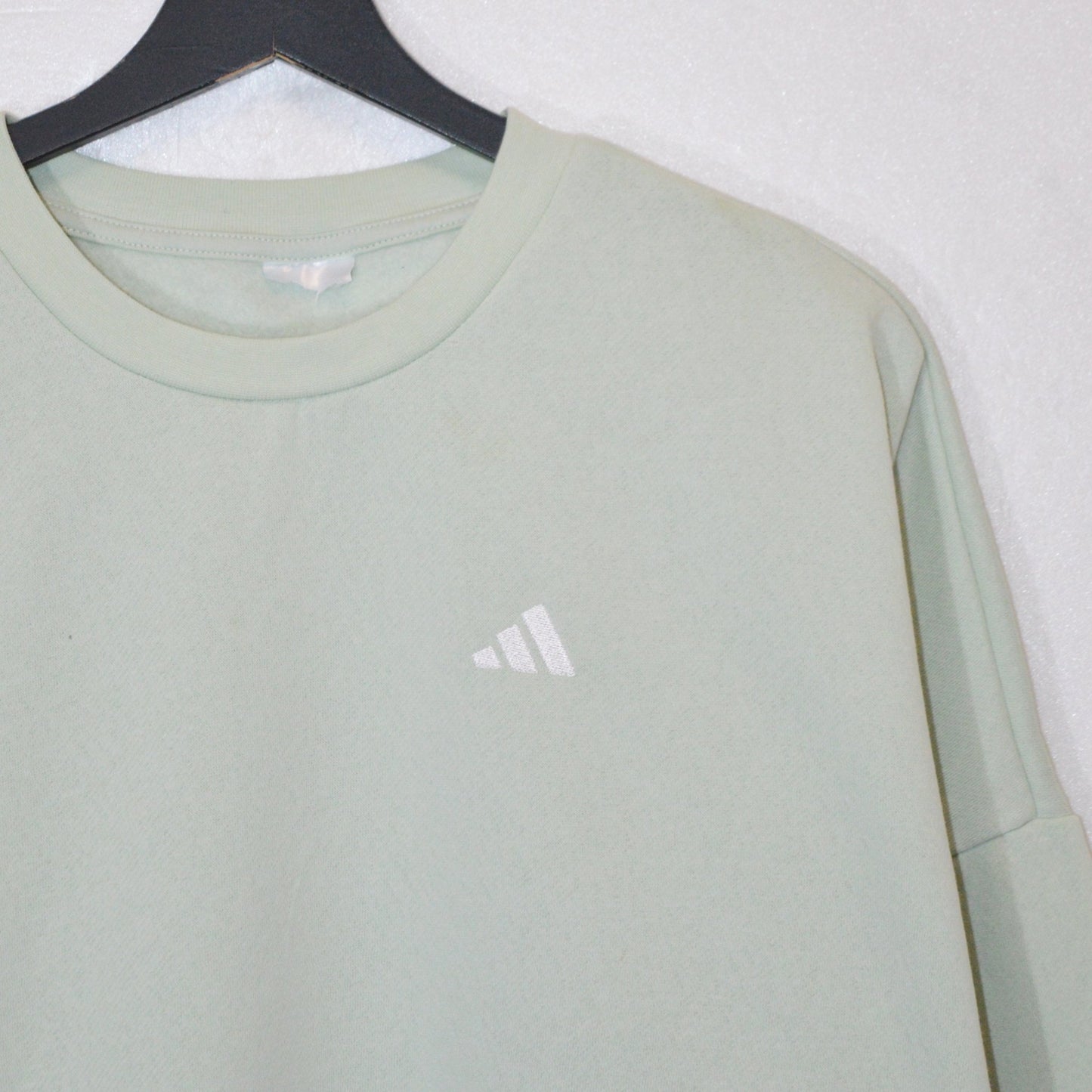 Adidas cropped блуза (S)