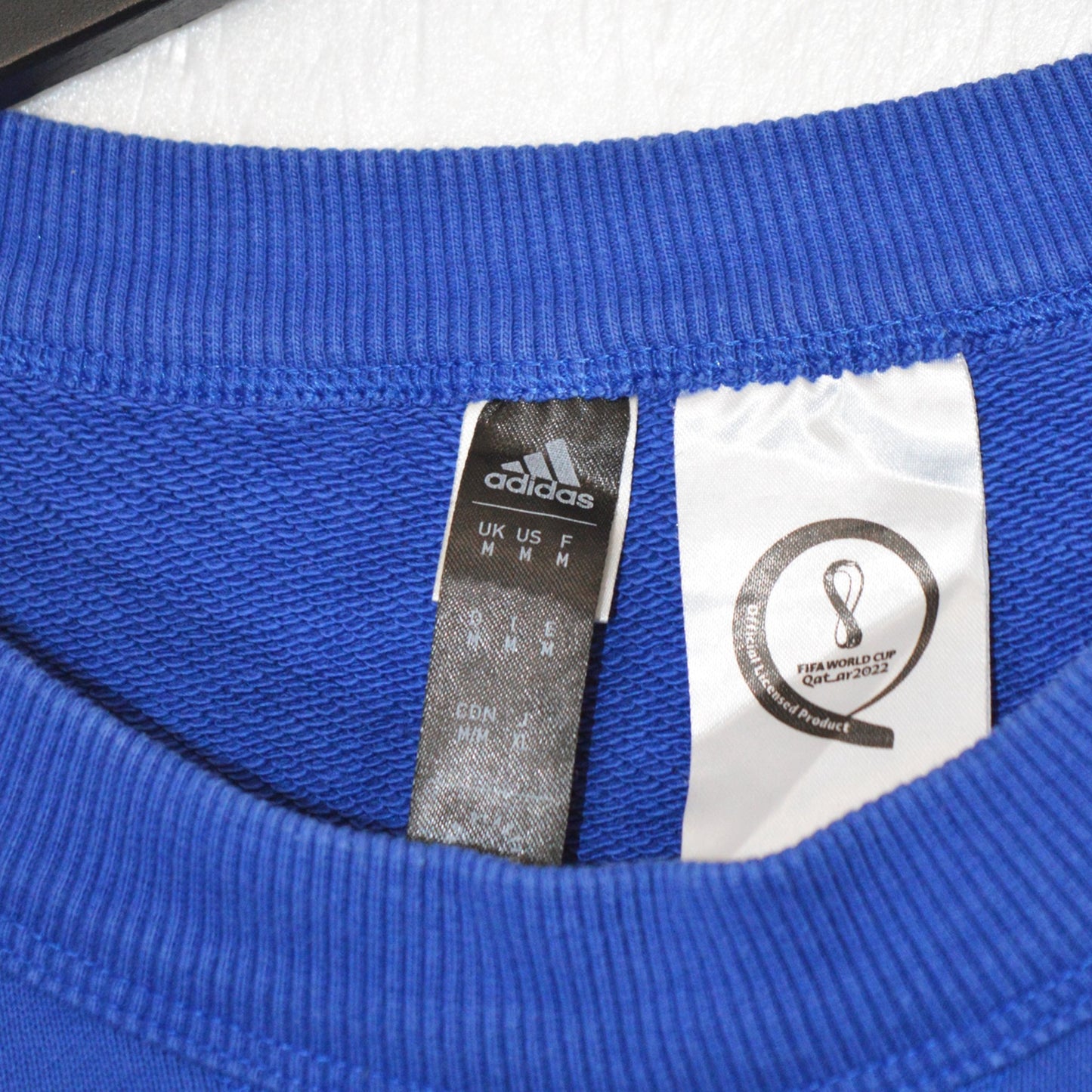 Adidas France Qatar 2022 World cup блуза (M)