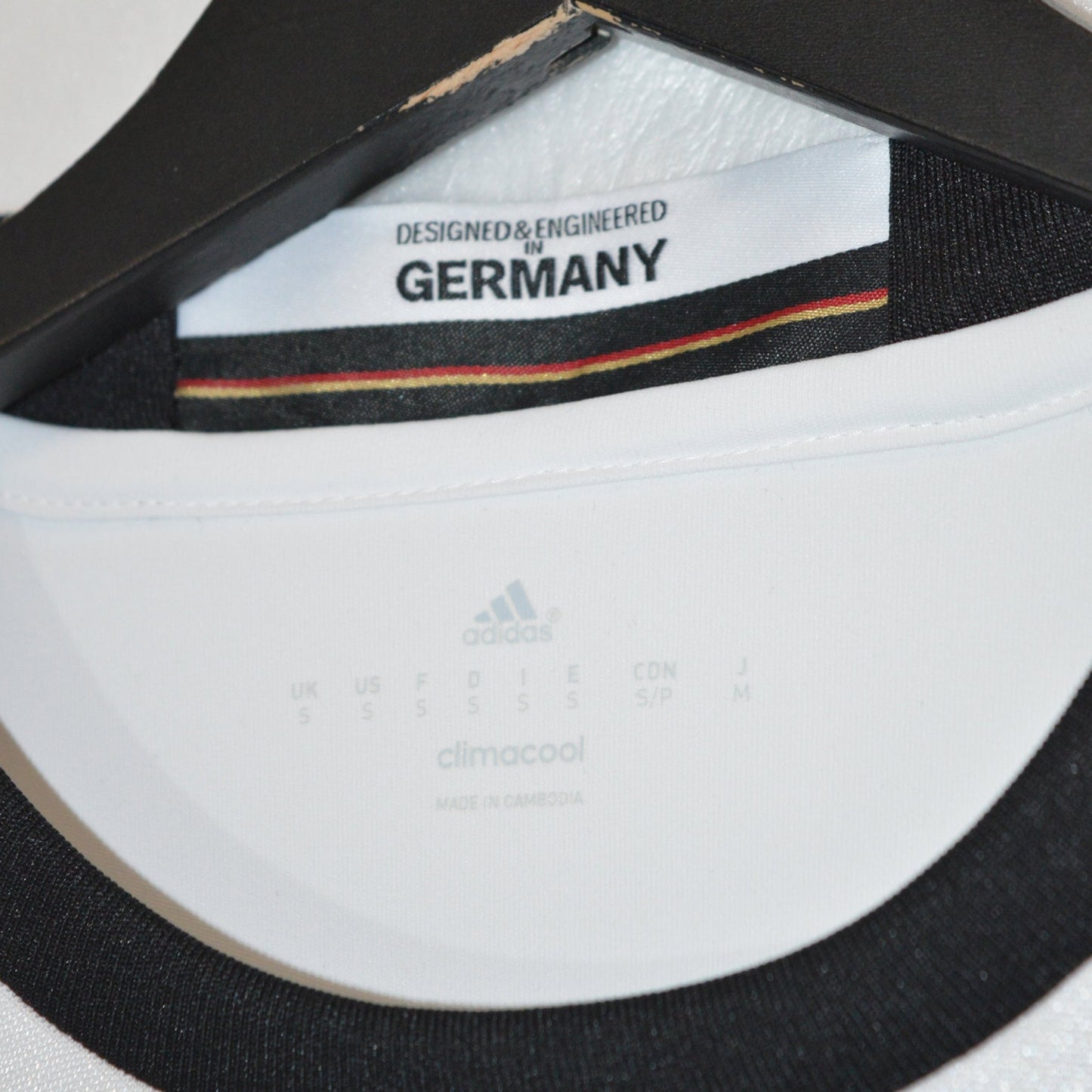 Adidas Germany 2014 футболно горнище (S)