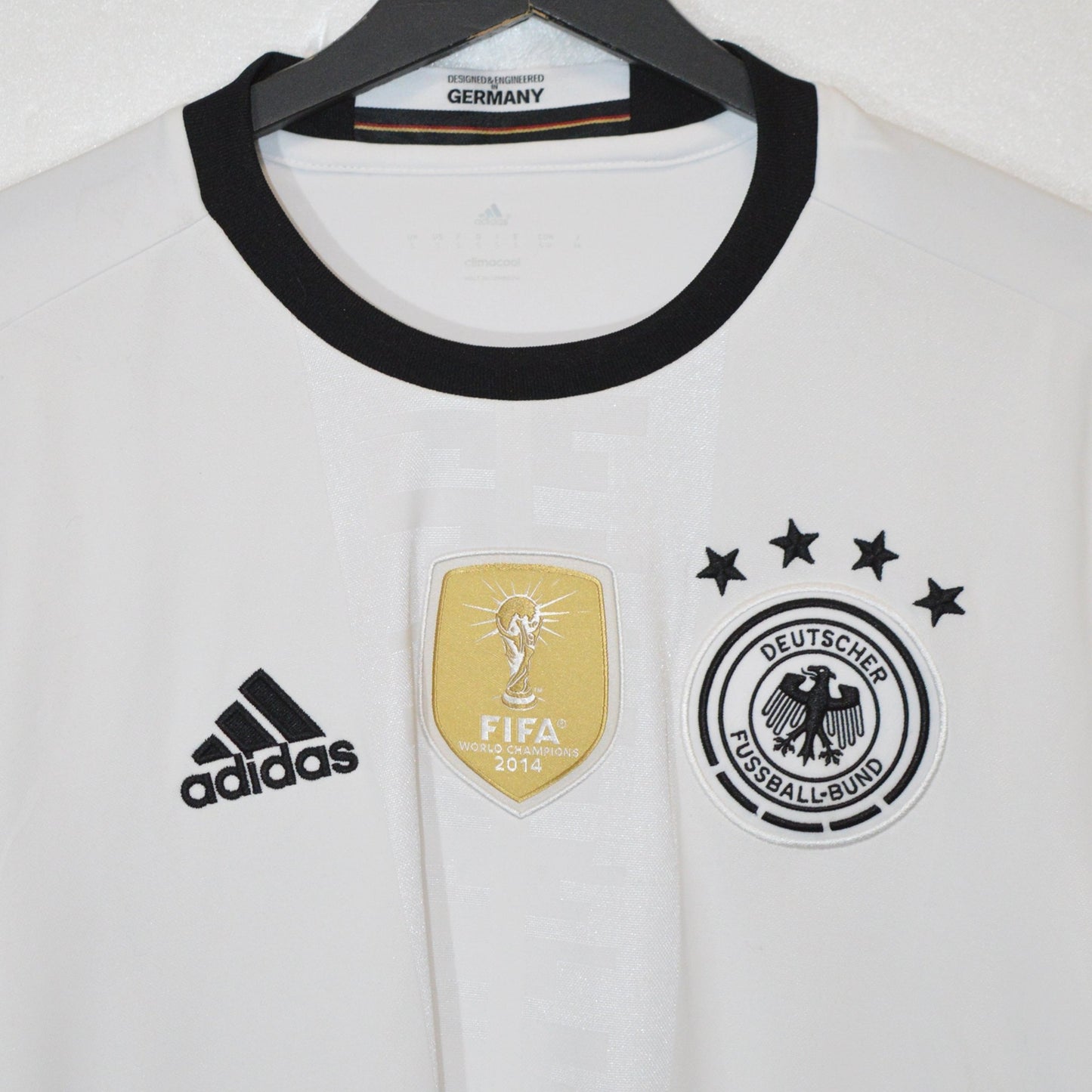 Adidas Germany 2014 футболно горнище (S)
