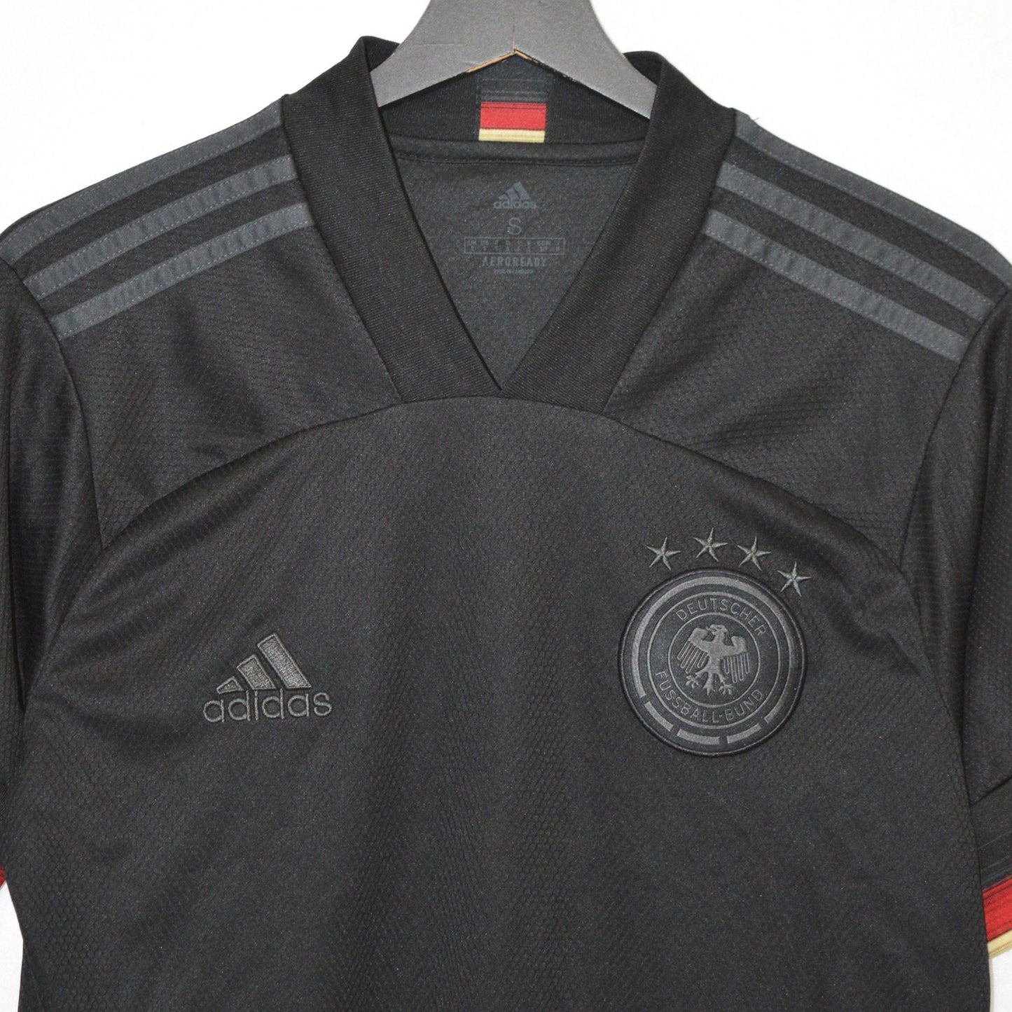 Adidas Germany 2020/21 футболна тениска (S)