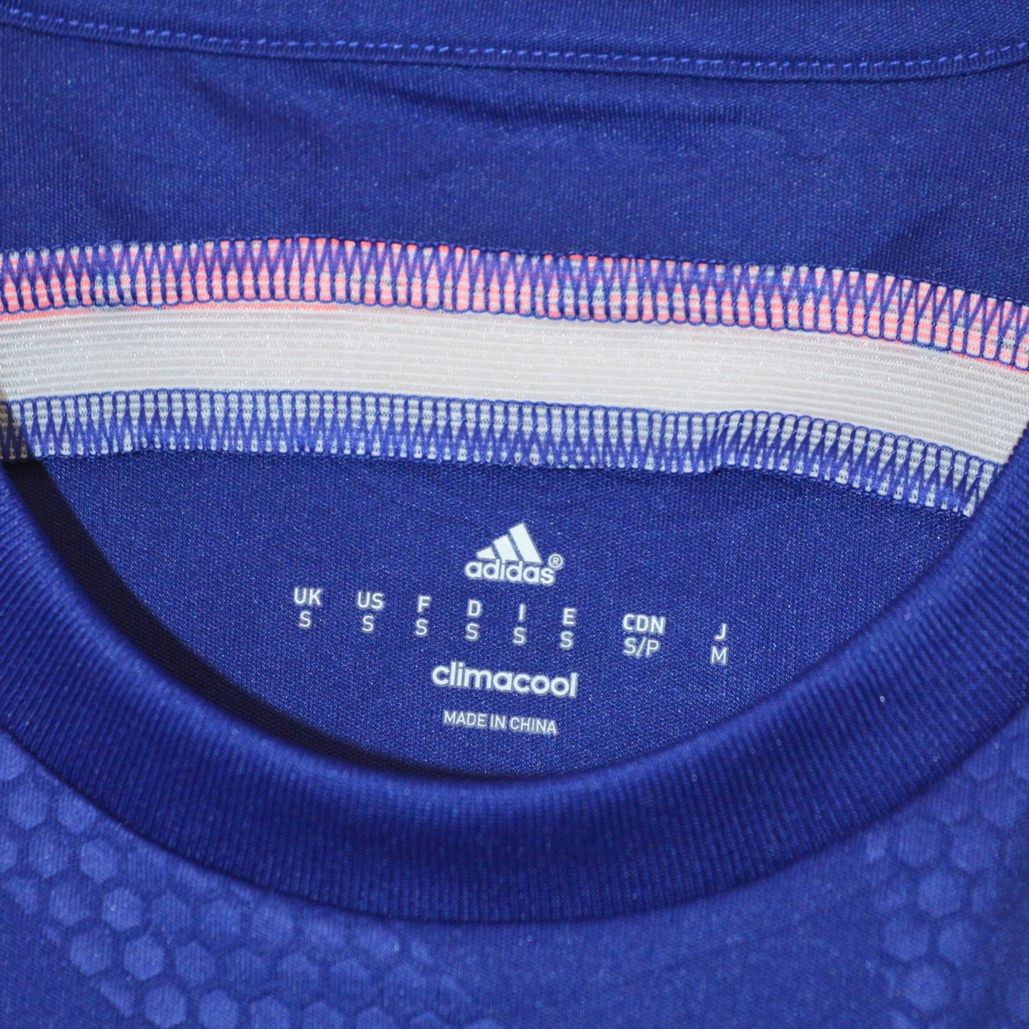 Adidas Japan футболна тениска с автограф (S)