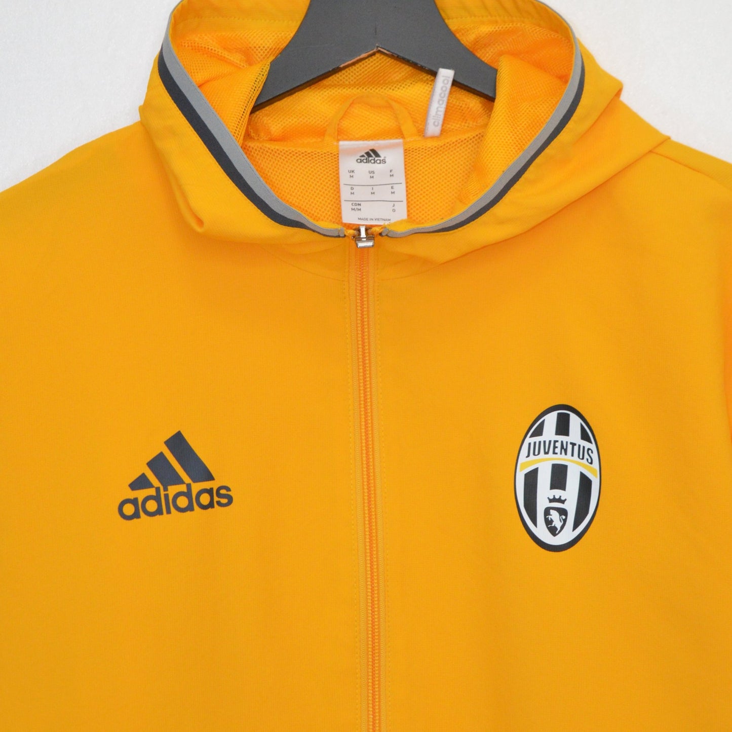 Adidas Juventus футболно яке с цип (M)