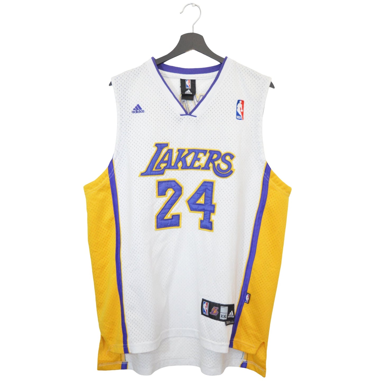 Adidas Los Angeles Lakers Kobe Bryant jersey (XXL)